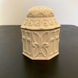 Beautiful Lenox “Faith” Trinket Jar, Music Sentiment Box, Plays “Amazing Grace”